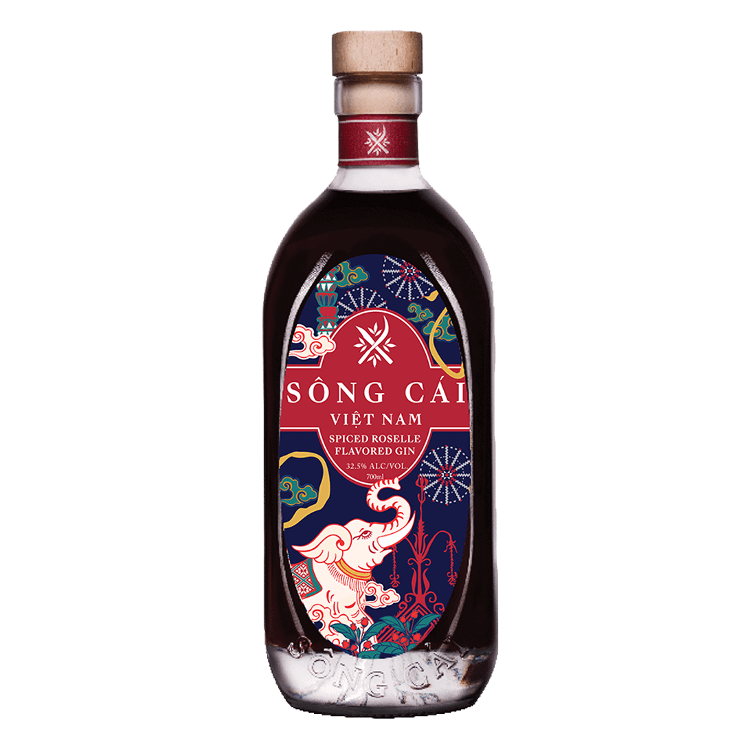 Sông Cái Spiced Roselle Gin