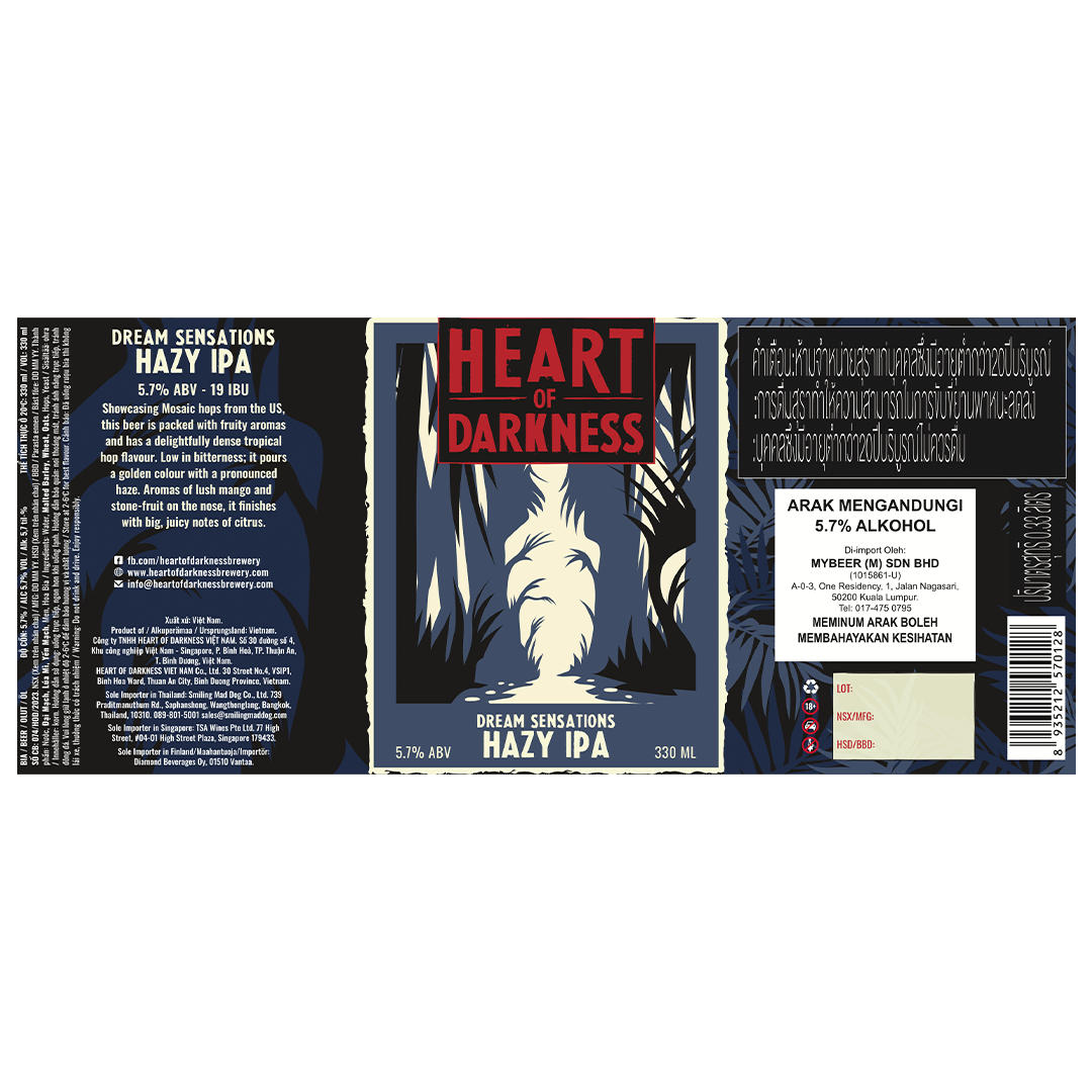 Heart of Darkness Dream Sensations Hazy IPA - Image 2