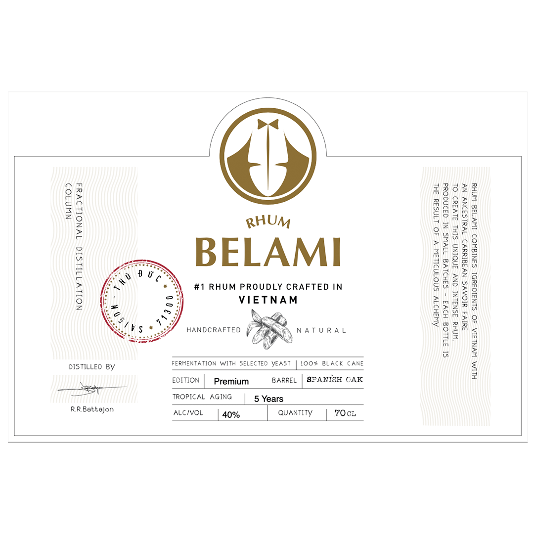 Rhum Belami Premium Edition LABEL