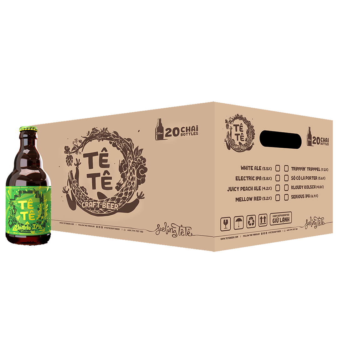 Tê Tê Electric IPA Case