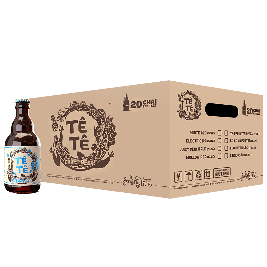 Tê Tê White Ale Case