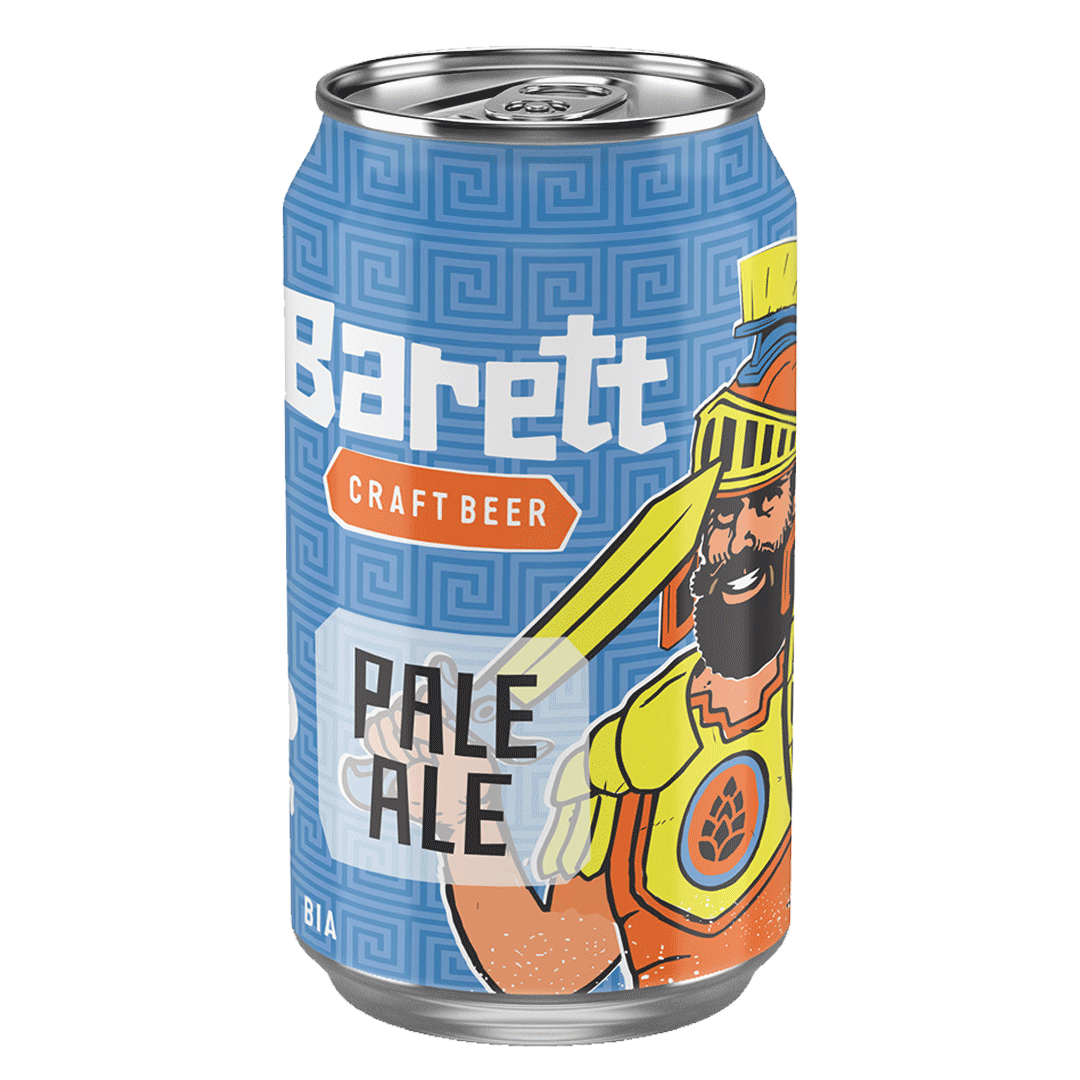 Barett Craft Beer Pale Ale CAN