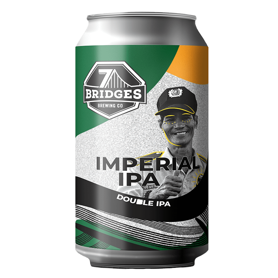 7 Bridges Imperial IPA CAN