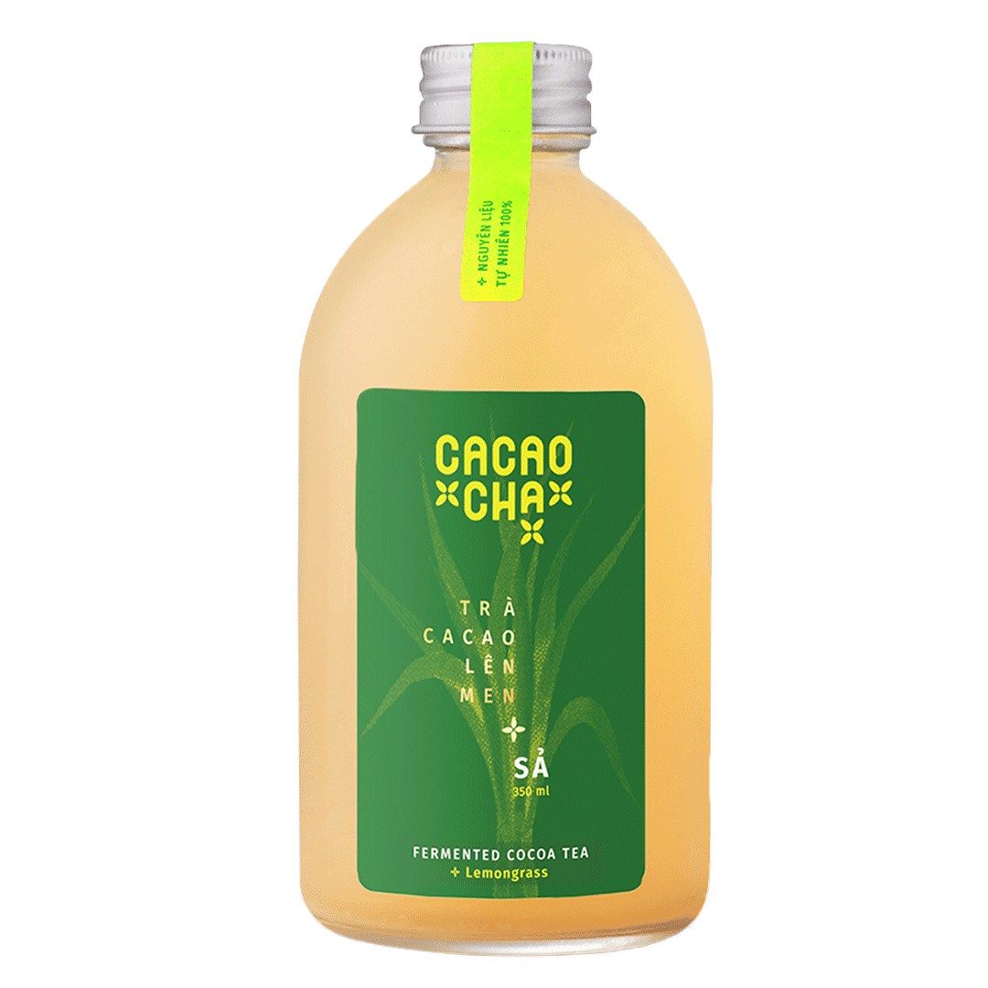 Cacaocha Fermented Cocoa Tea Lemongrass
