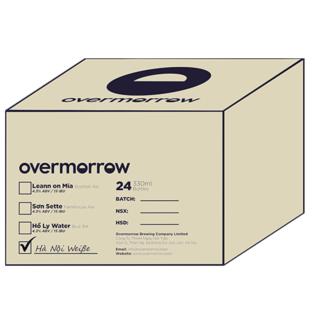 Overmorrow Hanoi Weisse Sour CASE