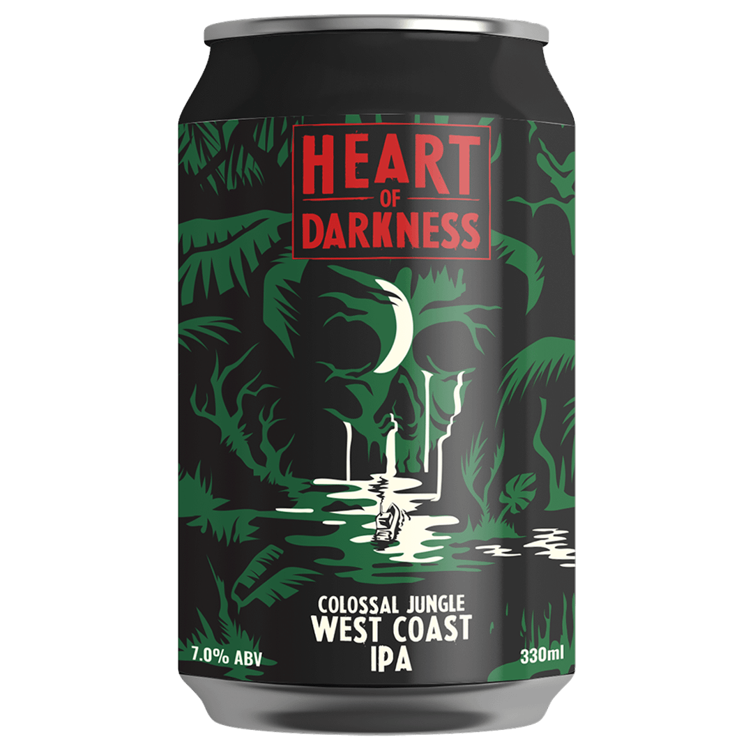 Heart of Darkness Colossal Jungle West Coast IPA