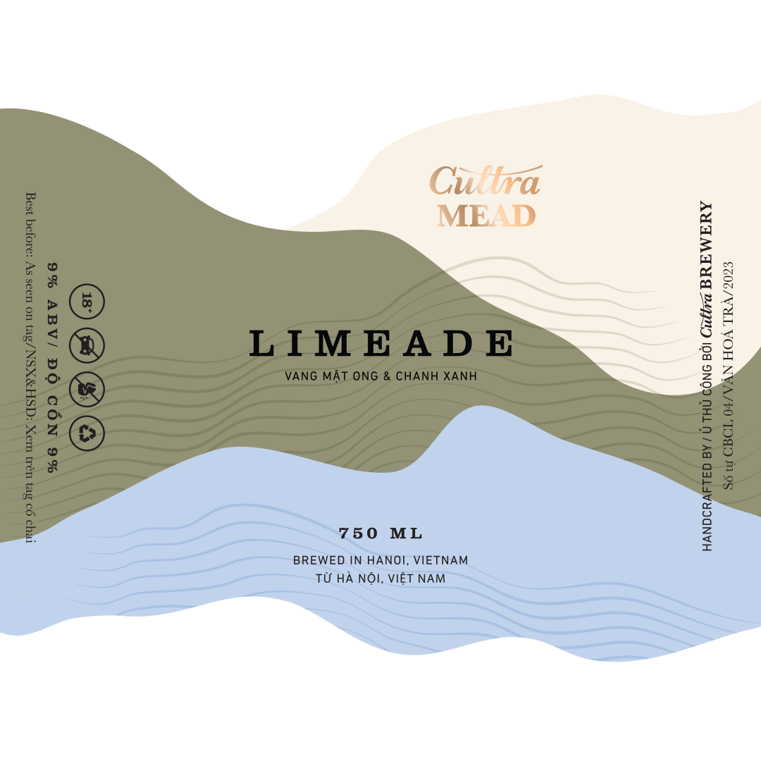 Cultra Limeade Mead LABEL