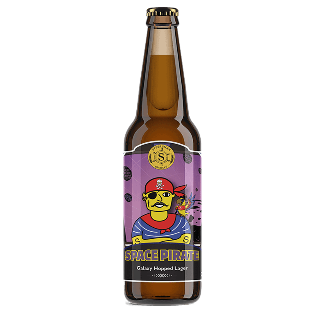 Steersman Space Pirates Galaxy Lager