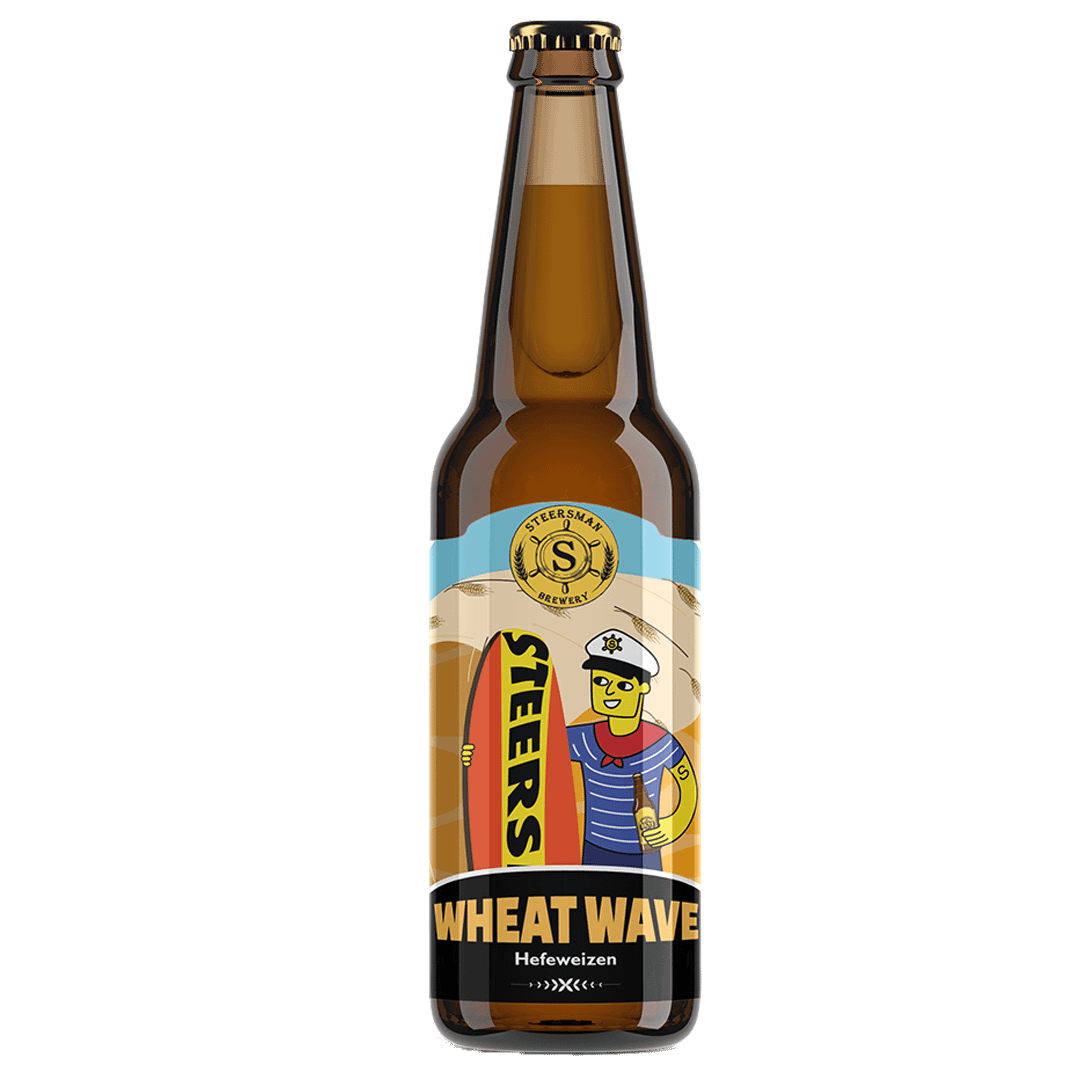 Steersman Wheat Wave Hefeweizen