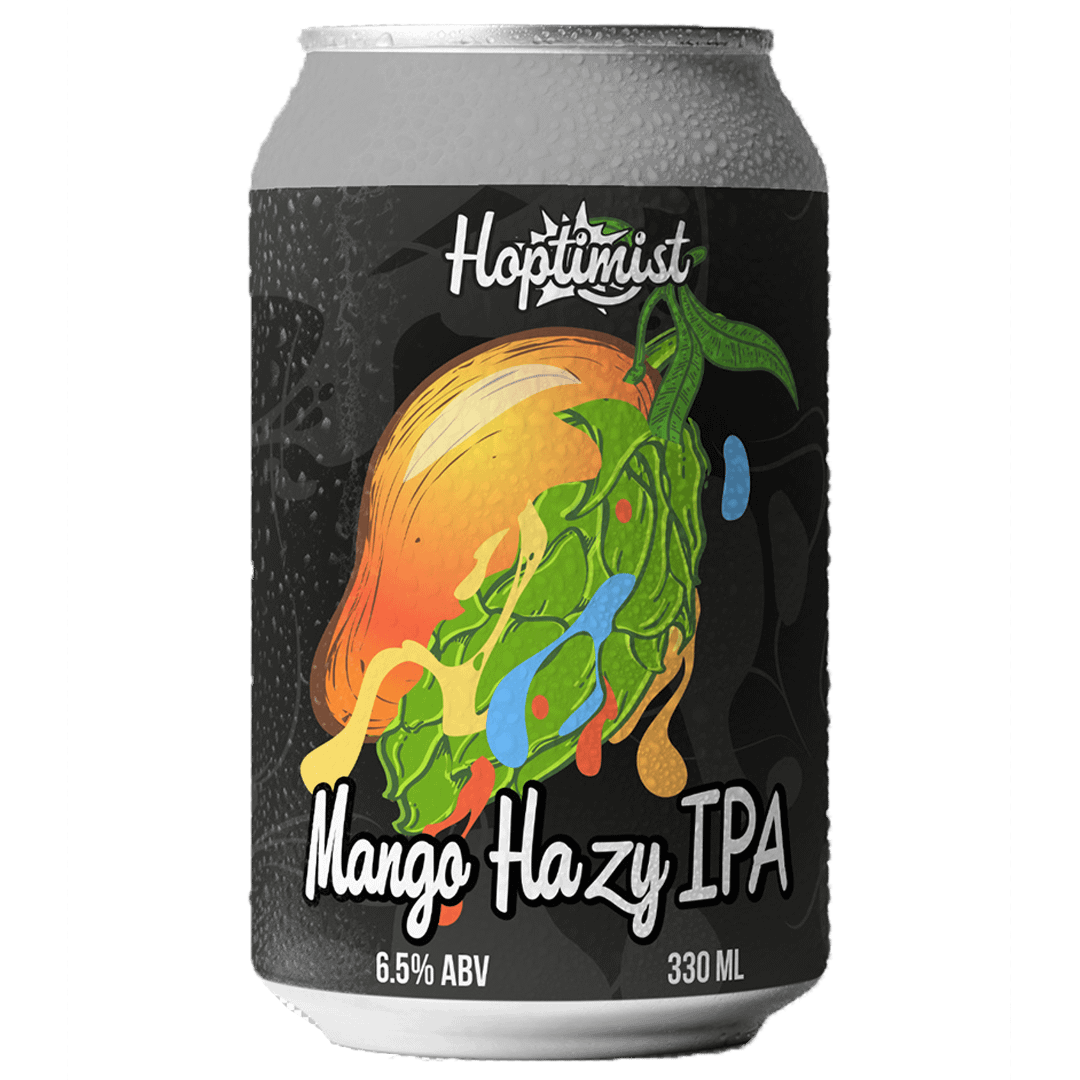 Hoptimist Mango Hazy IPA Can