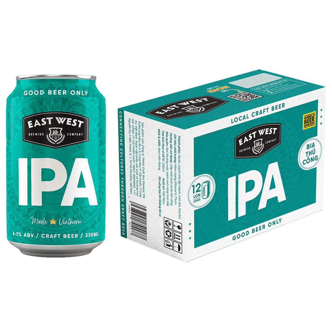 East West Far East IPA 12-pack