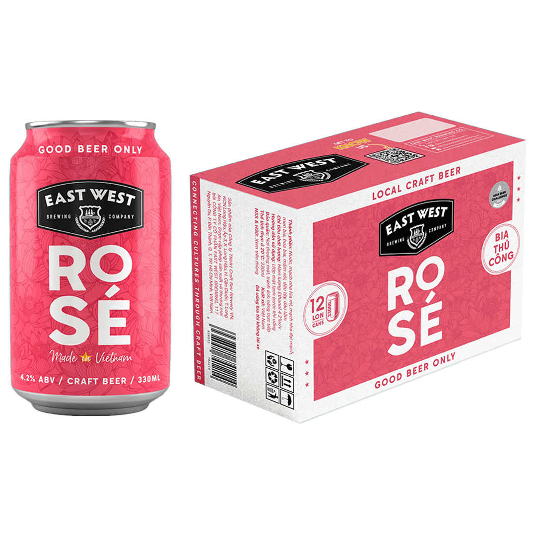 East West Saigon Rose 12-pack