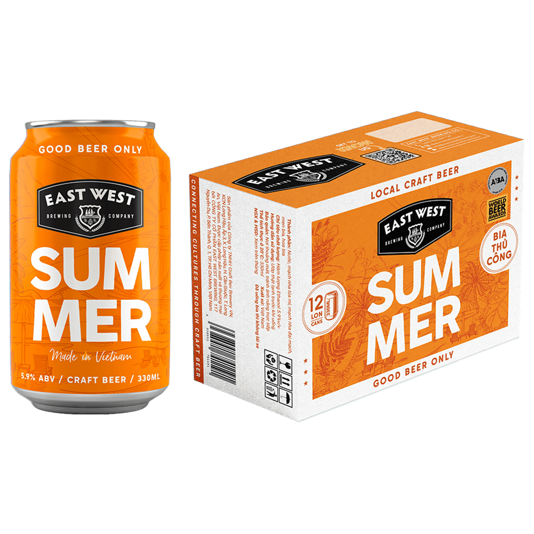 East West Summer Hefeweizen 12-pack