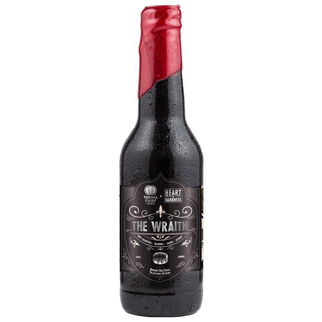 Heart of Darkness The Wraith Barrel-aged Stout
