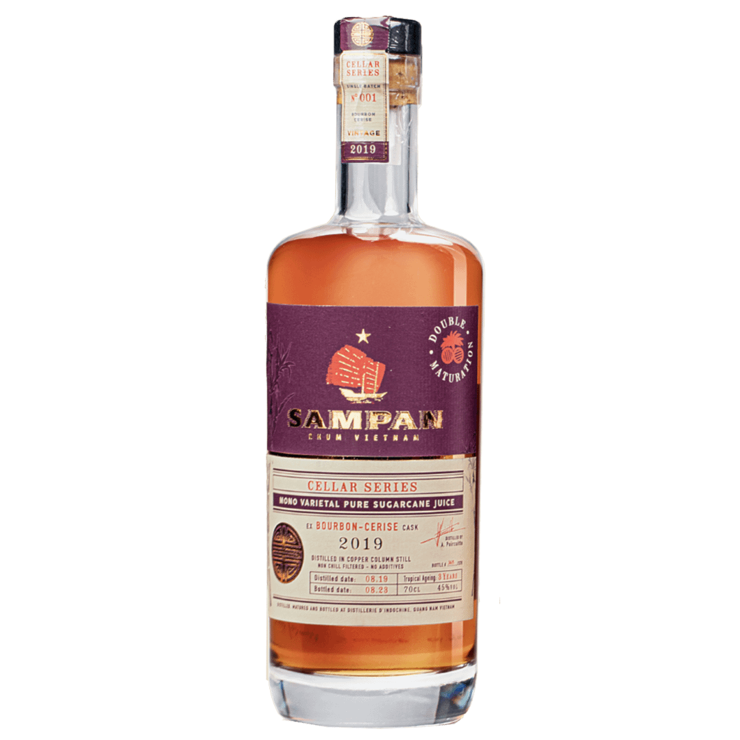 Sampan Rhum Cellar Series 2019 Bourbon – Cerise