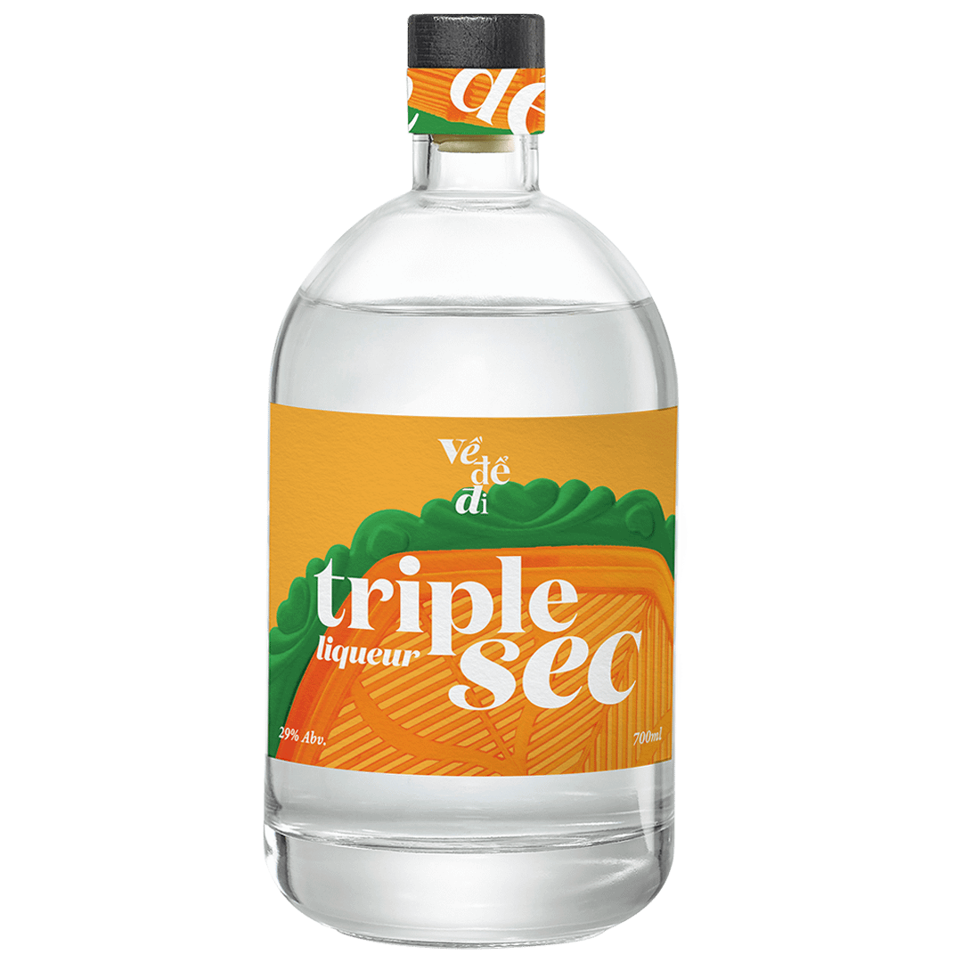 Về Để Đi Triple Sec 700ml