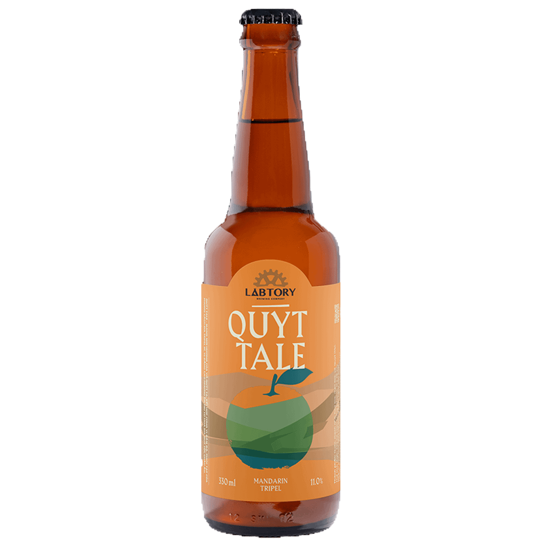 Labtory Quyt Tale Mandarin Tripel