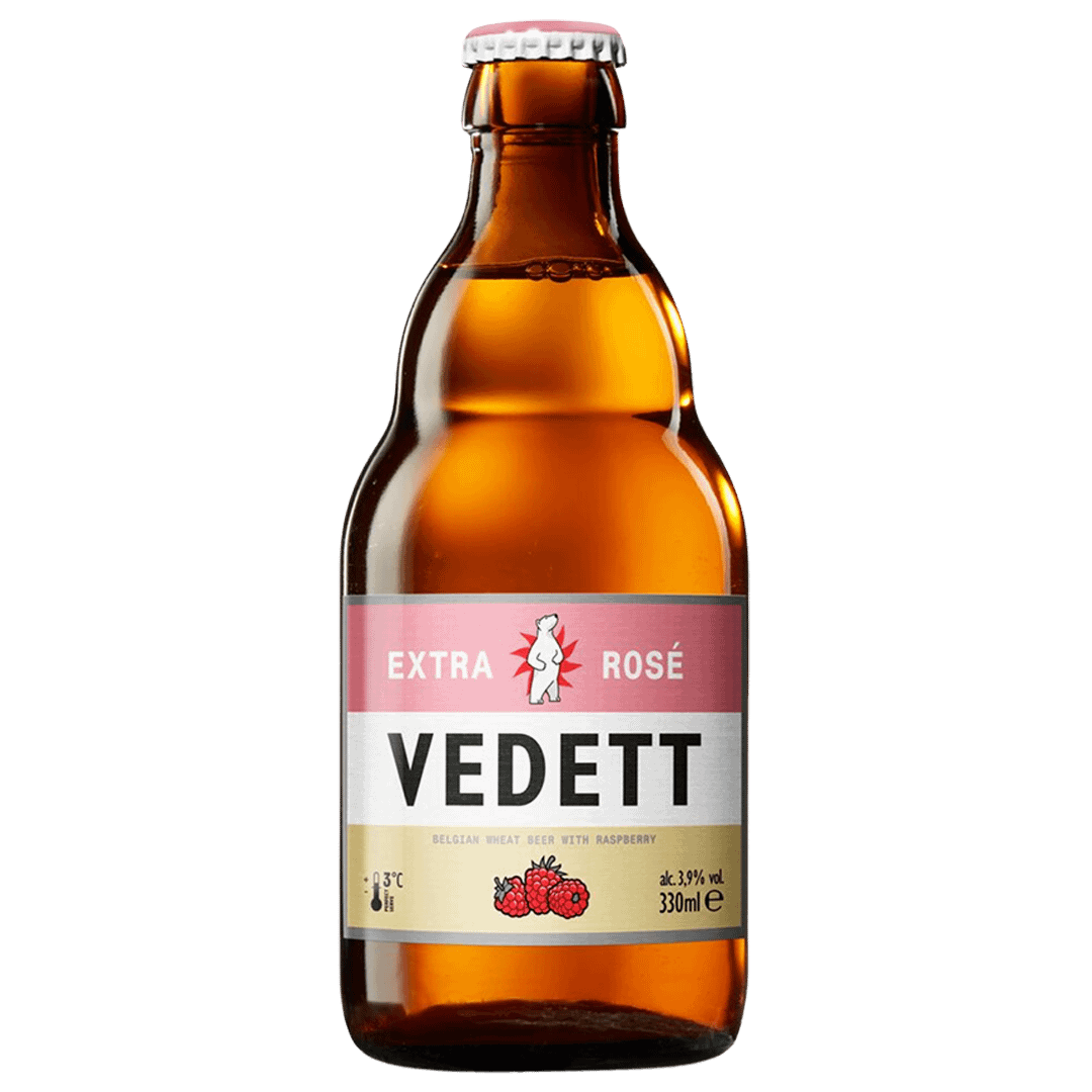 Vedett Extra Rosé Raspberry Wheat