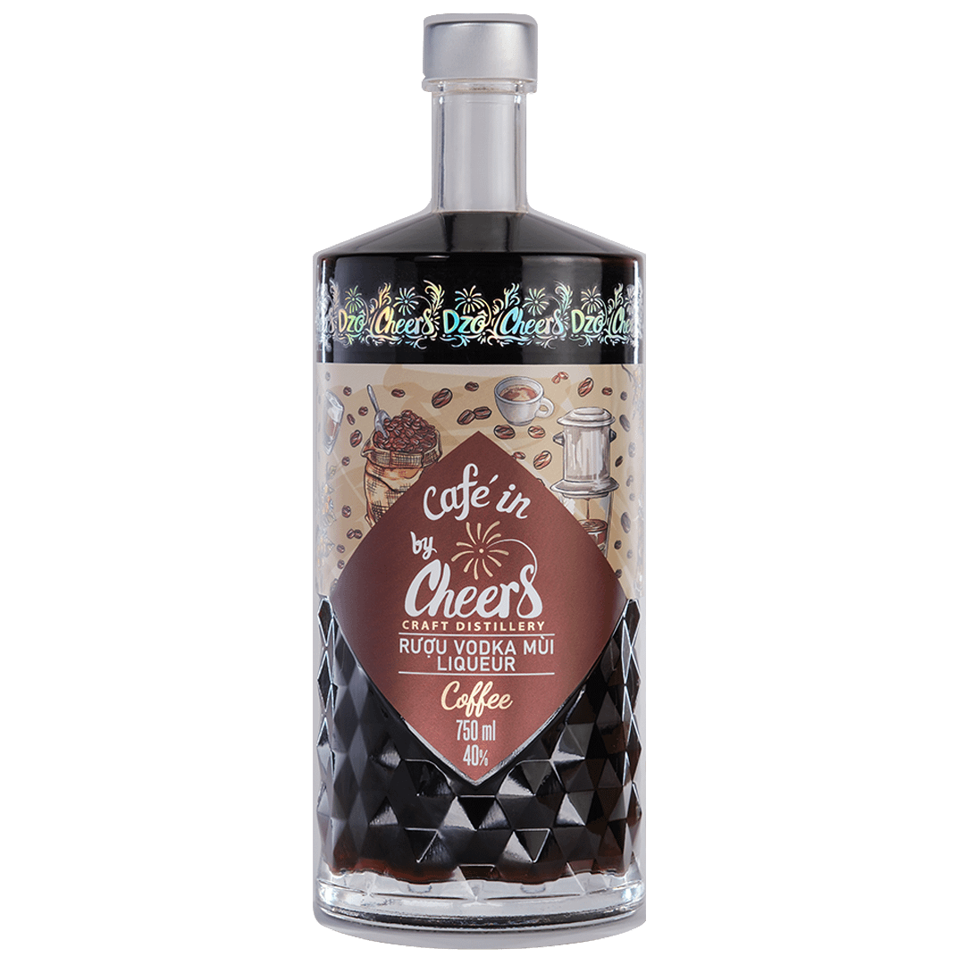 Cheers Cafe-In Coffee Liqueur