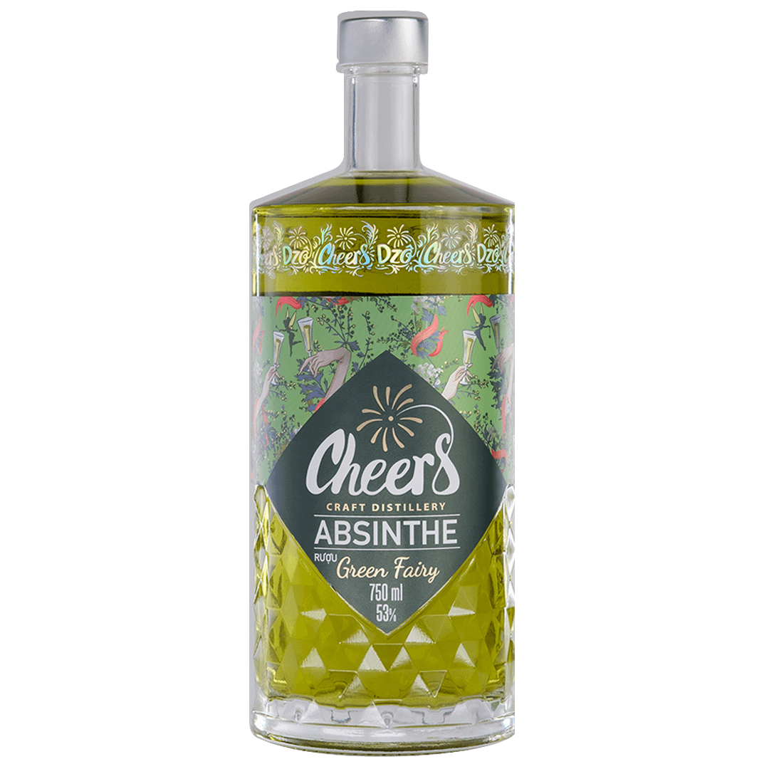 Cheers Green Fairy Absinthe