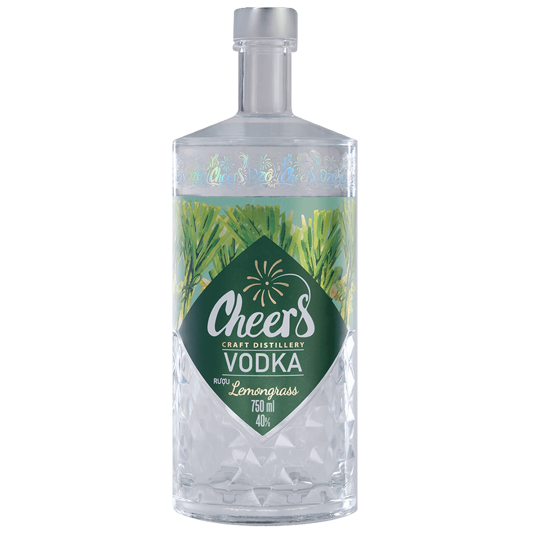 Cheers Lemongrass Vodka