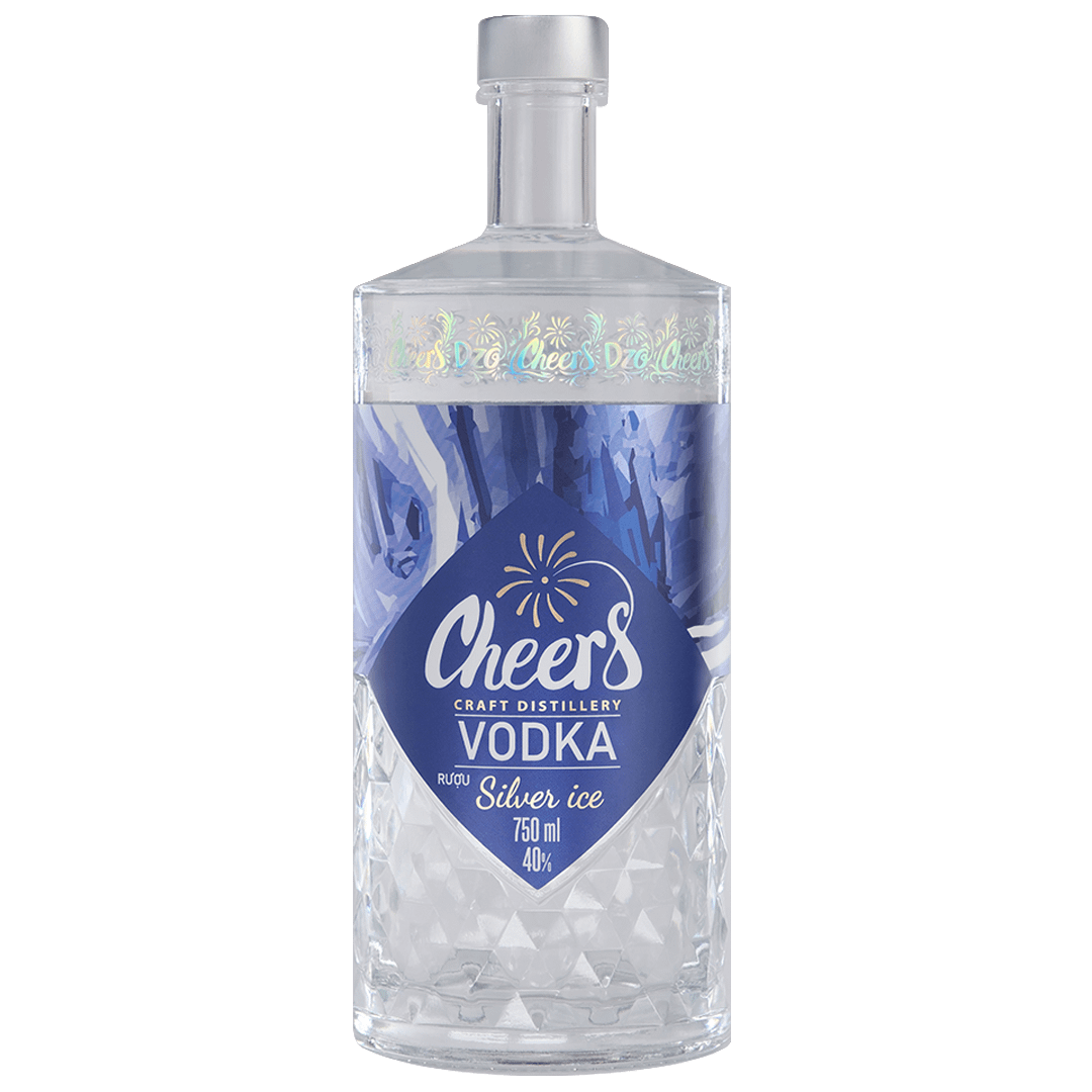 Cheers Silver Ice Vodka