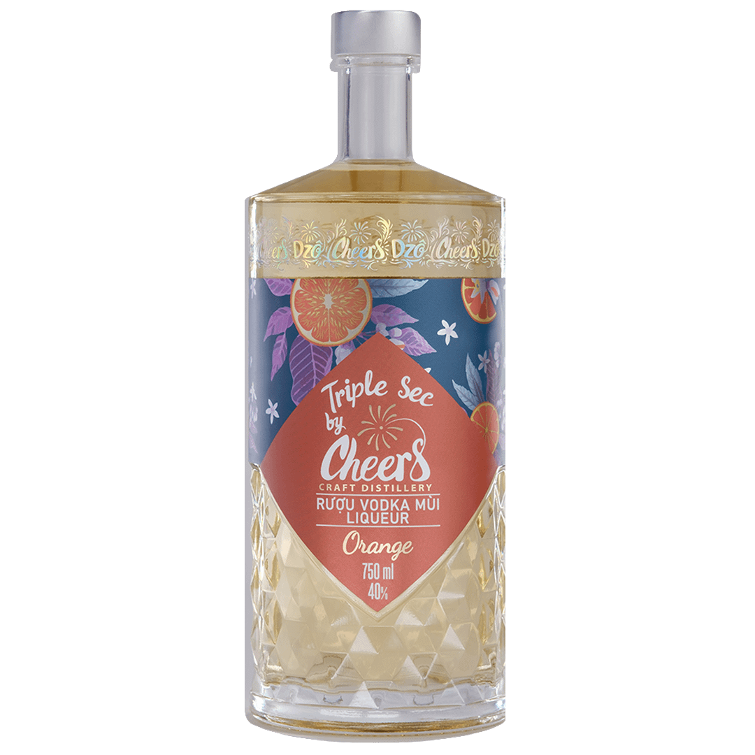 Cheers Triple Sec Orange Liqueur