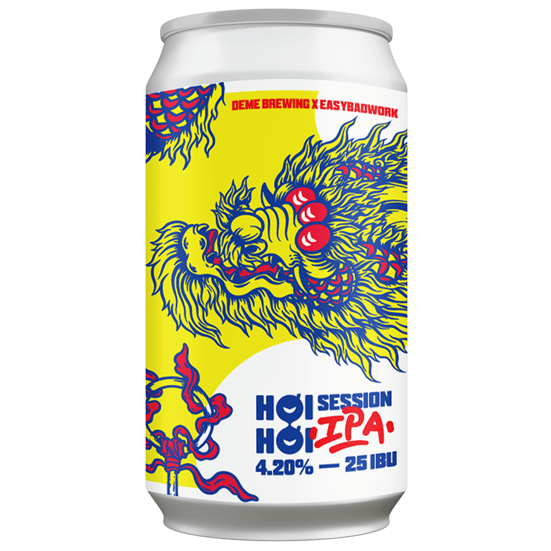 Đê Mê Hơi Hơi Session IPA Can