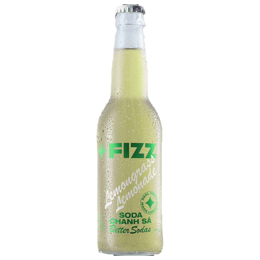 Fizz Lemongrass Lemonade Soda