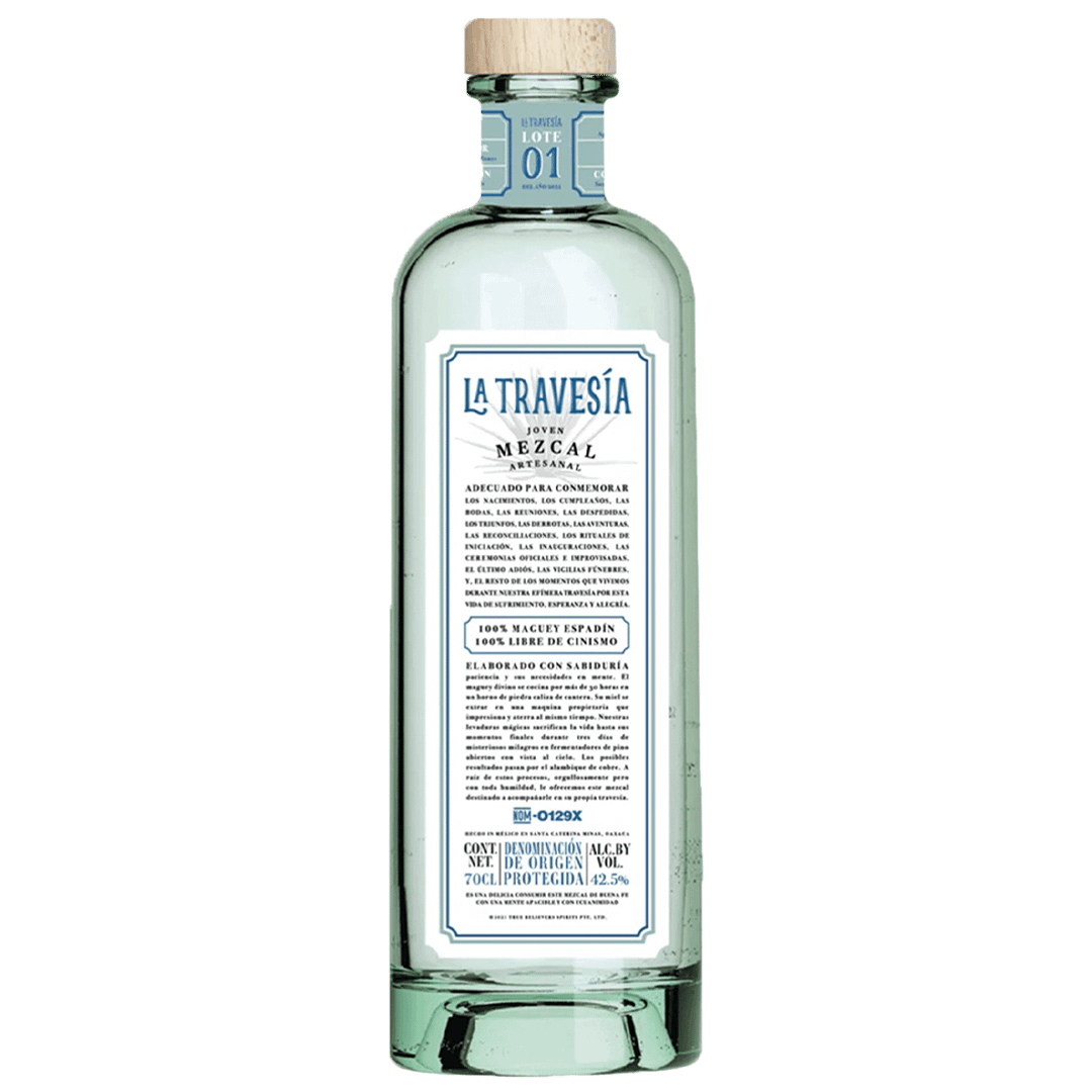 La Travesia Joven Mezcal