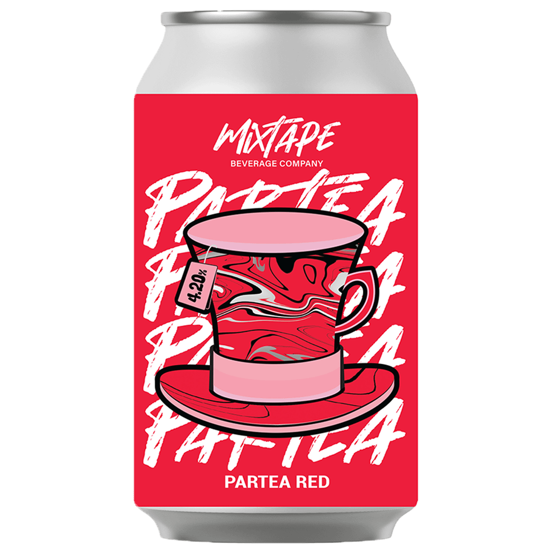MixTape ParTea Ted Hard Tea