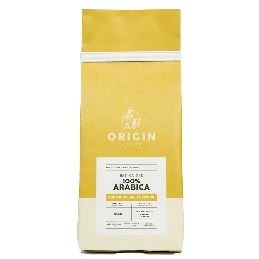 Origin Arabica Coffee