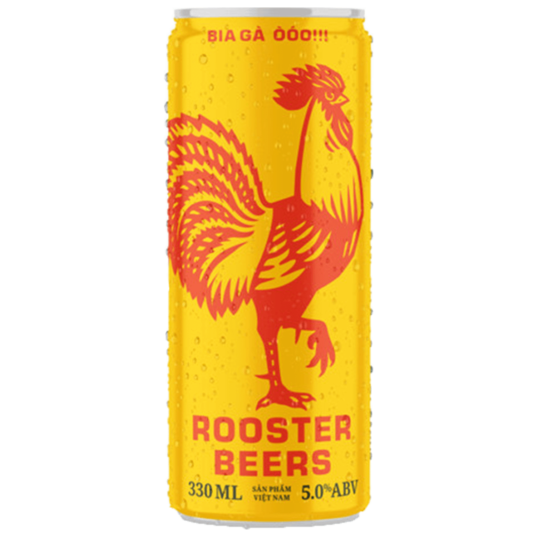 Rooster Beers Blonde Can