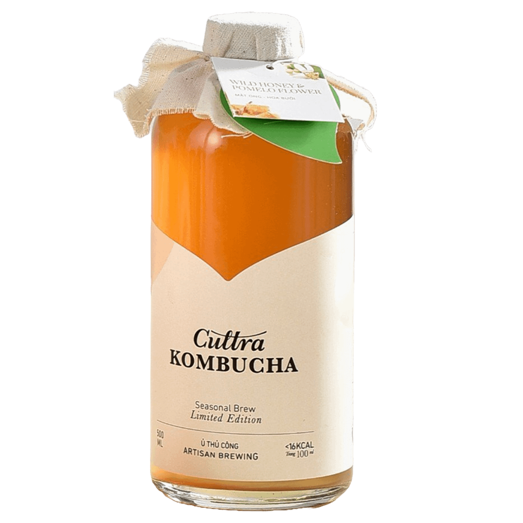 Cultra Kombucha Pomelo Flower & Honey