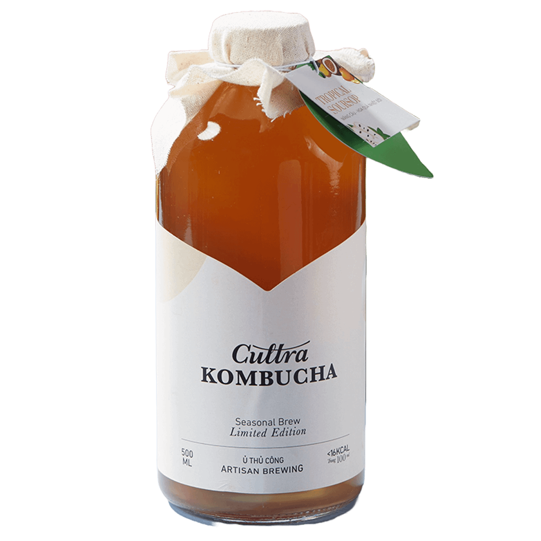 Cultra Kombucha Tropical Soursop