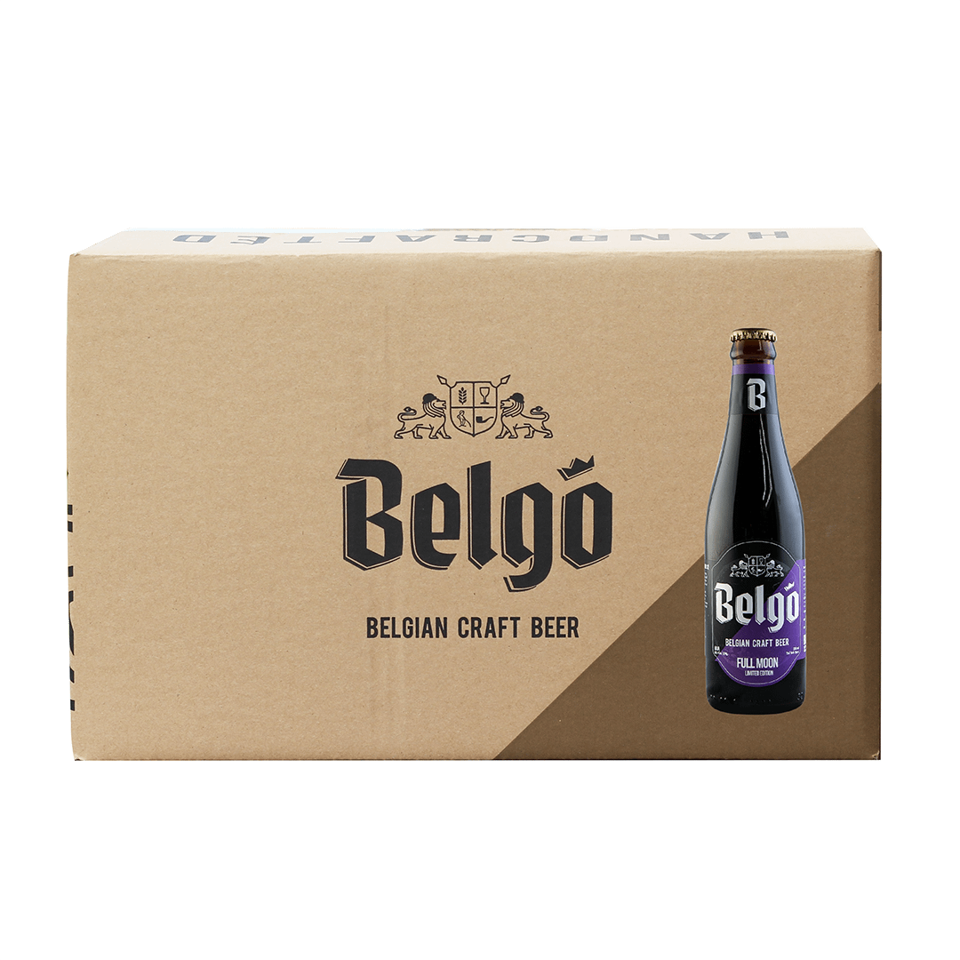 Belgo Full Moon Dark Ale Case