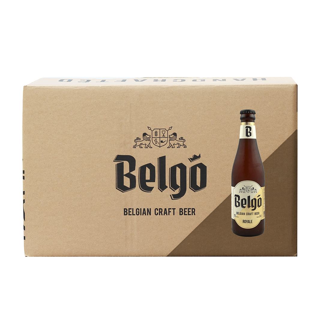 Belgo Royale Belgian Tripel Case