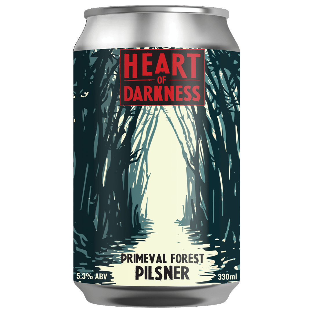 Heart of Darkness Primeval Forest Pilsner