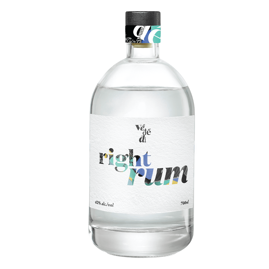 Vè Để Đi Right Rum 700ml