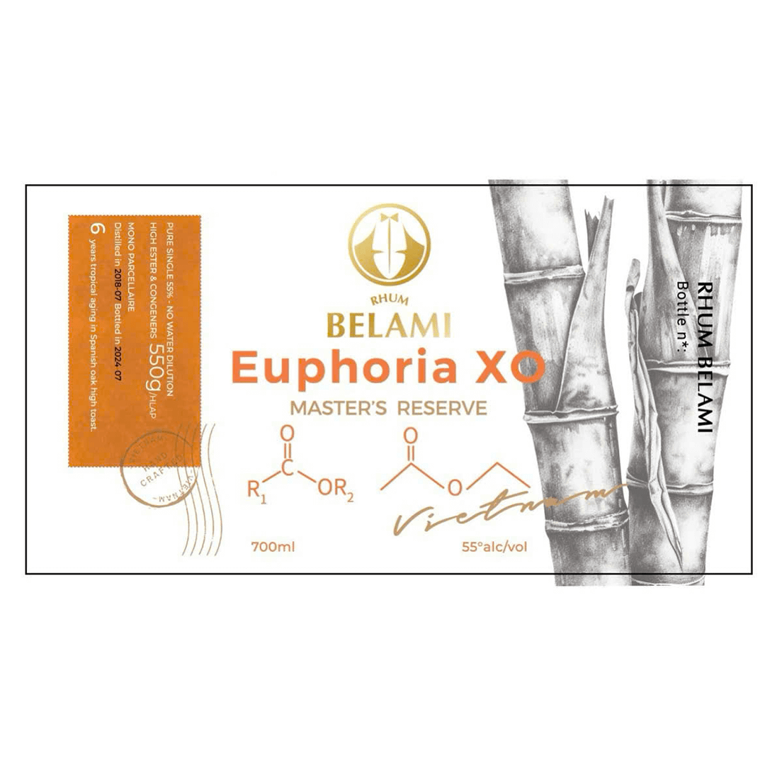 Rhum Belami Euphoria XO LABEL