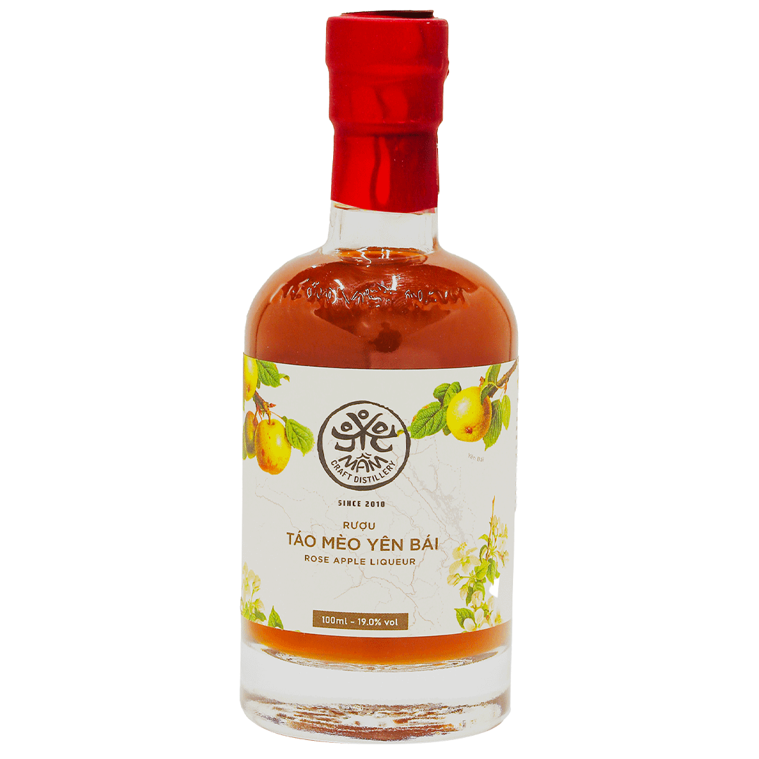 Mầm Distillery Táo Mèo Yên Bái Liqueur Miniature 100ml