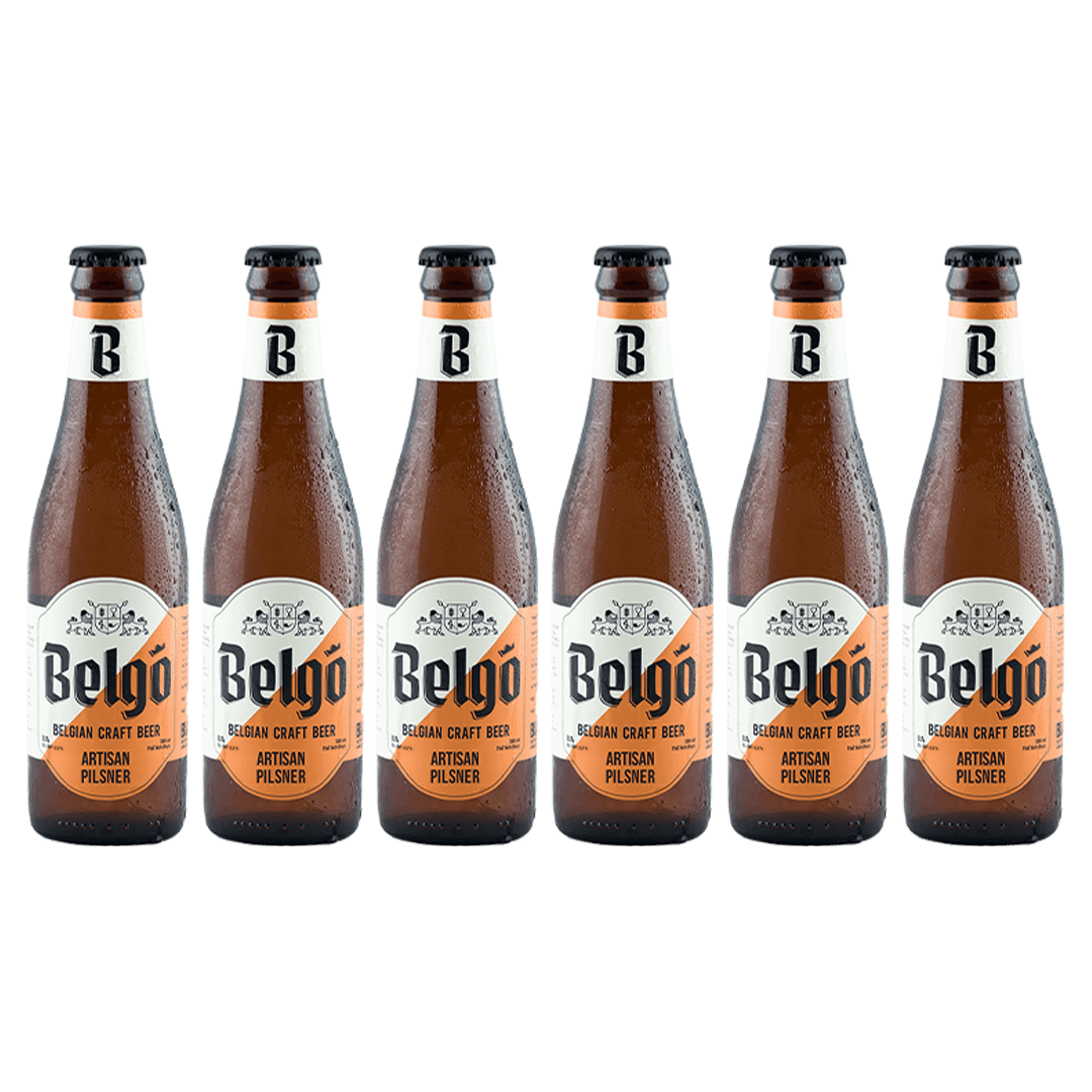Must Be Belgo Artisan Pilsner