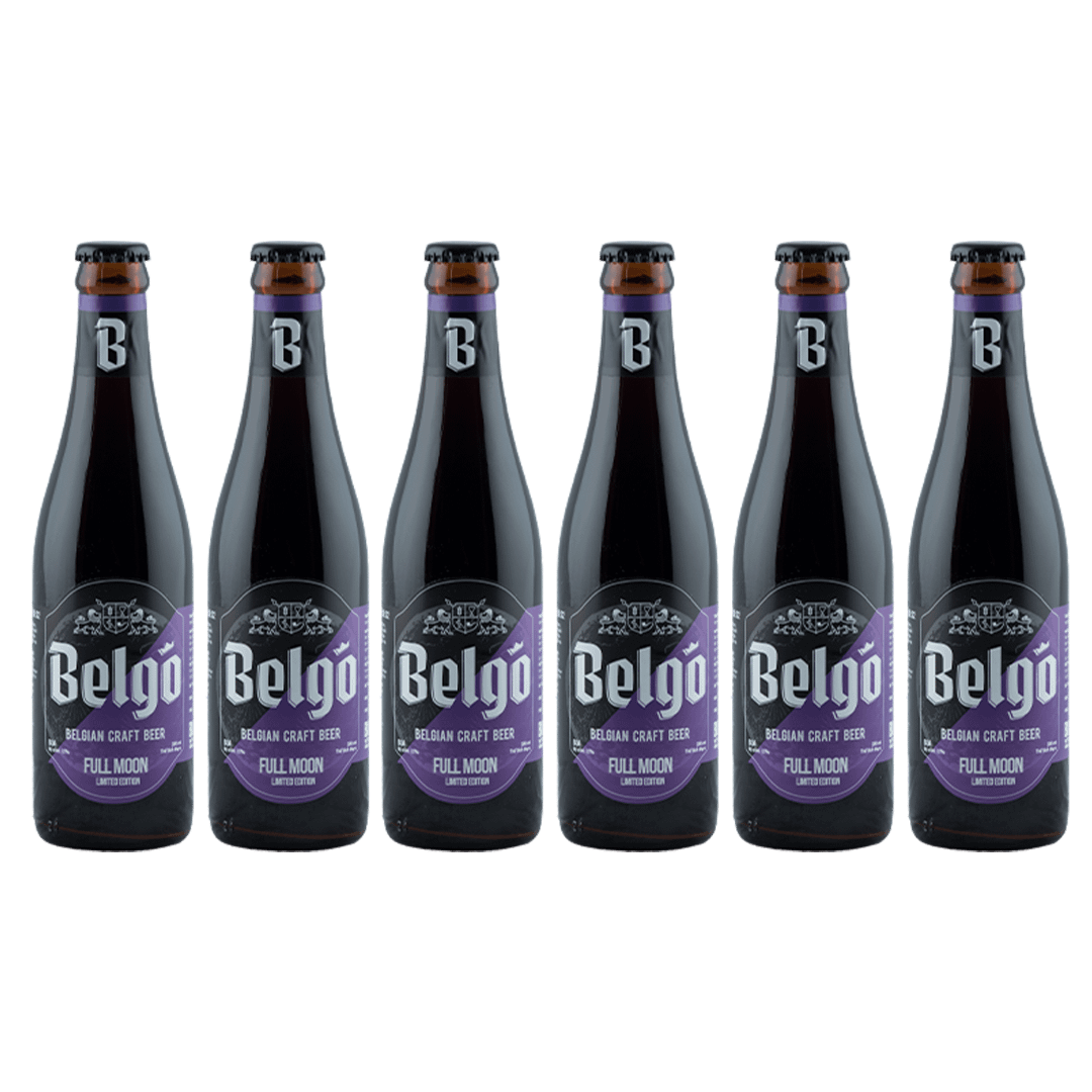 Must Be Belgo Full Moon Dark Ale