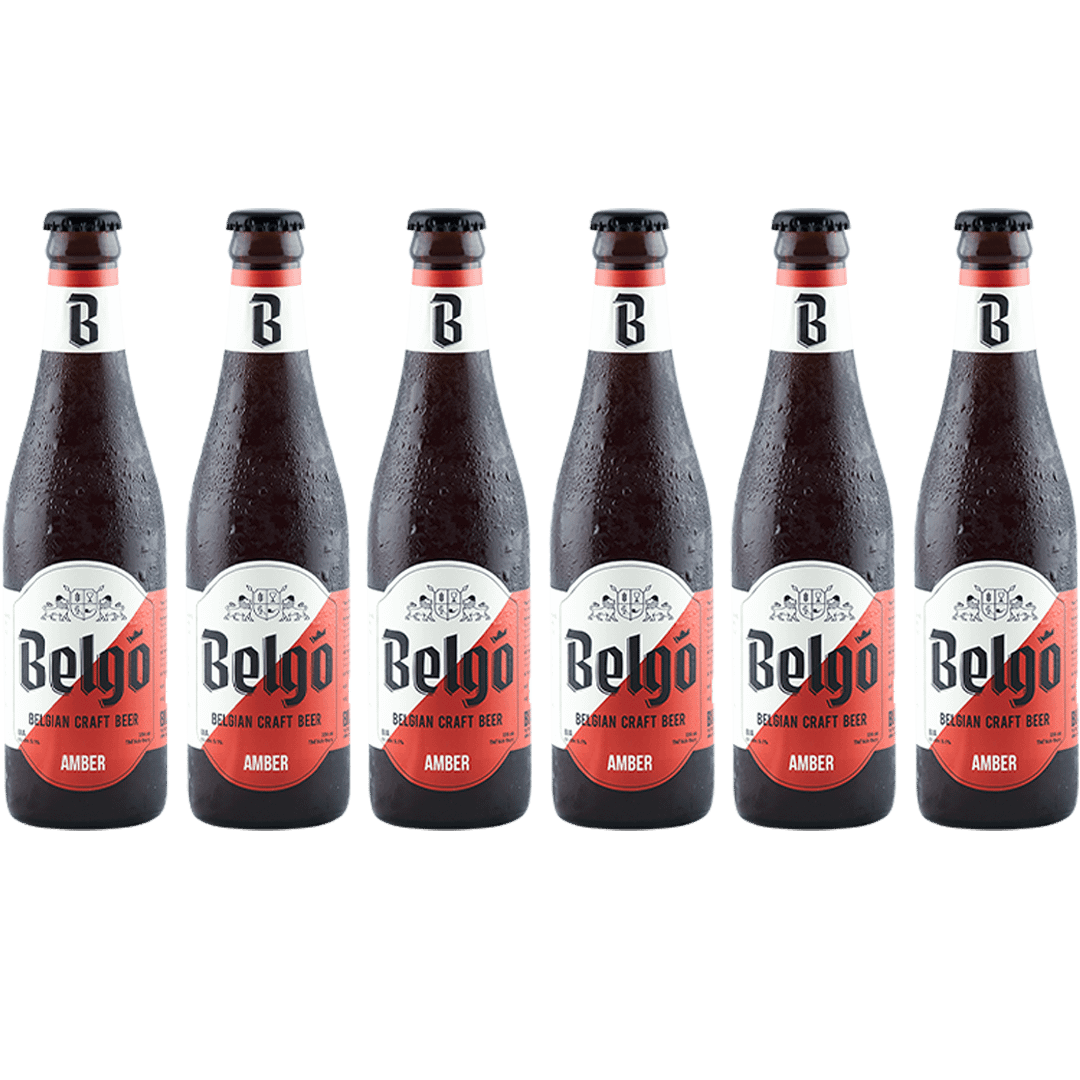 Must Be Belgo Amber