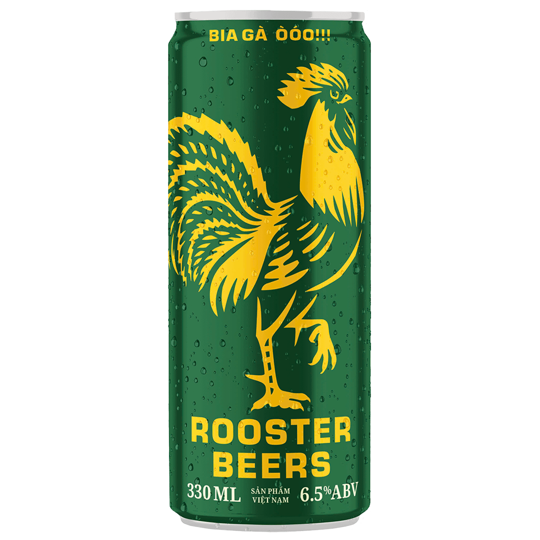Rooster Beers IPA Slim Can