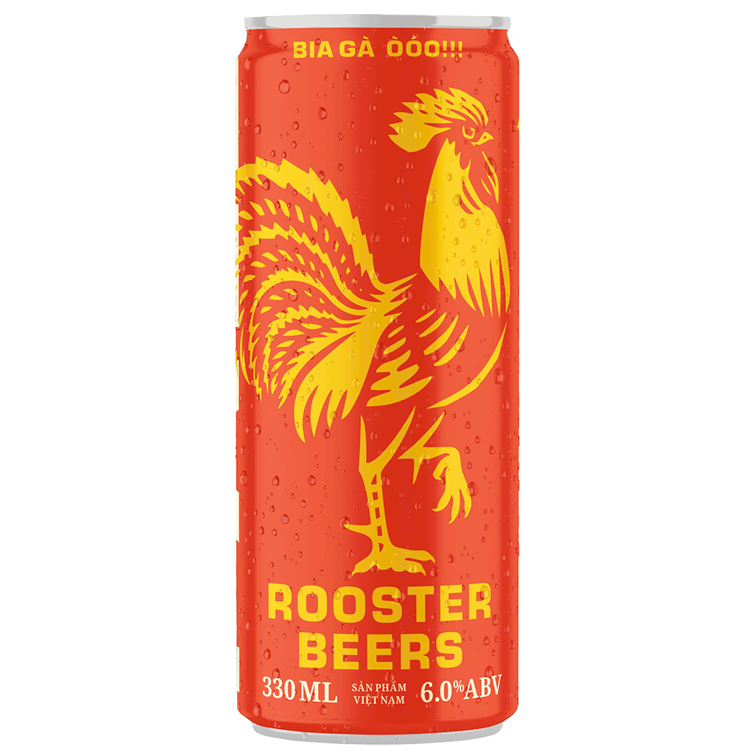 Rooster Beers Pale Can