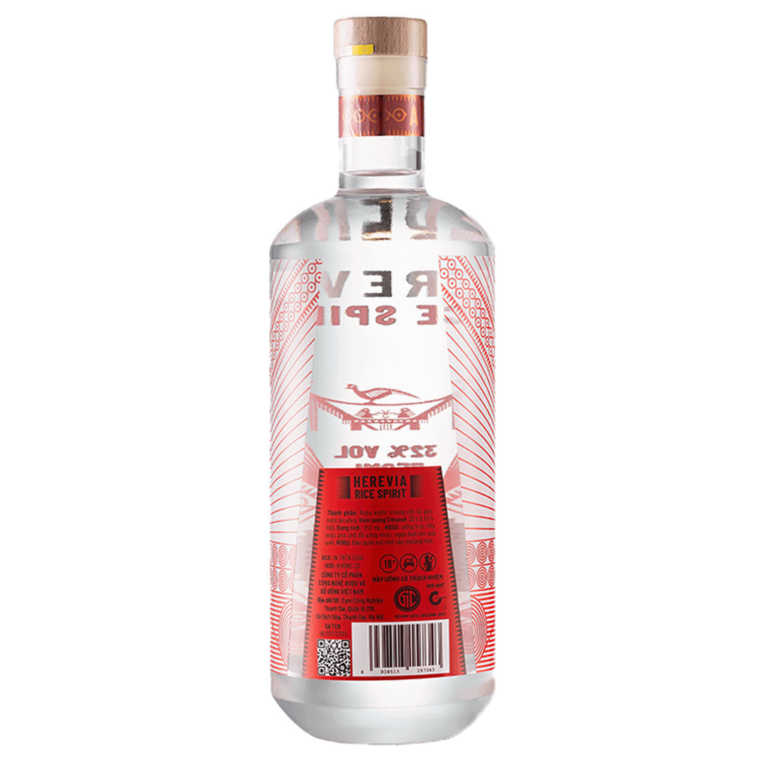 Herevia Rice Spirit BACK