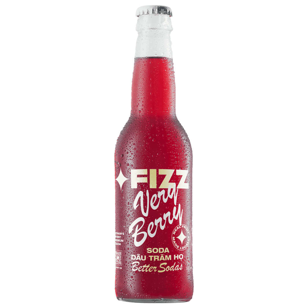 Fizz Very Berry Soda