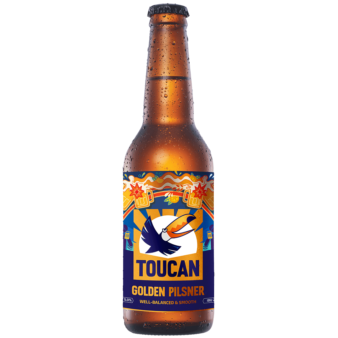 Toucan Golden Pilsner