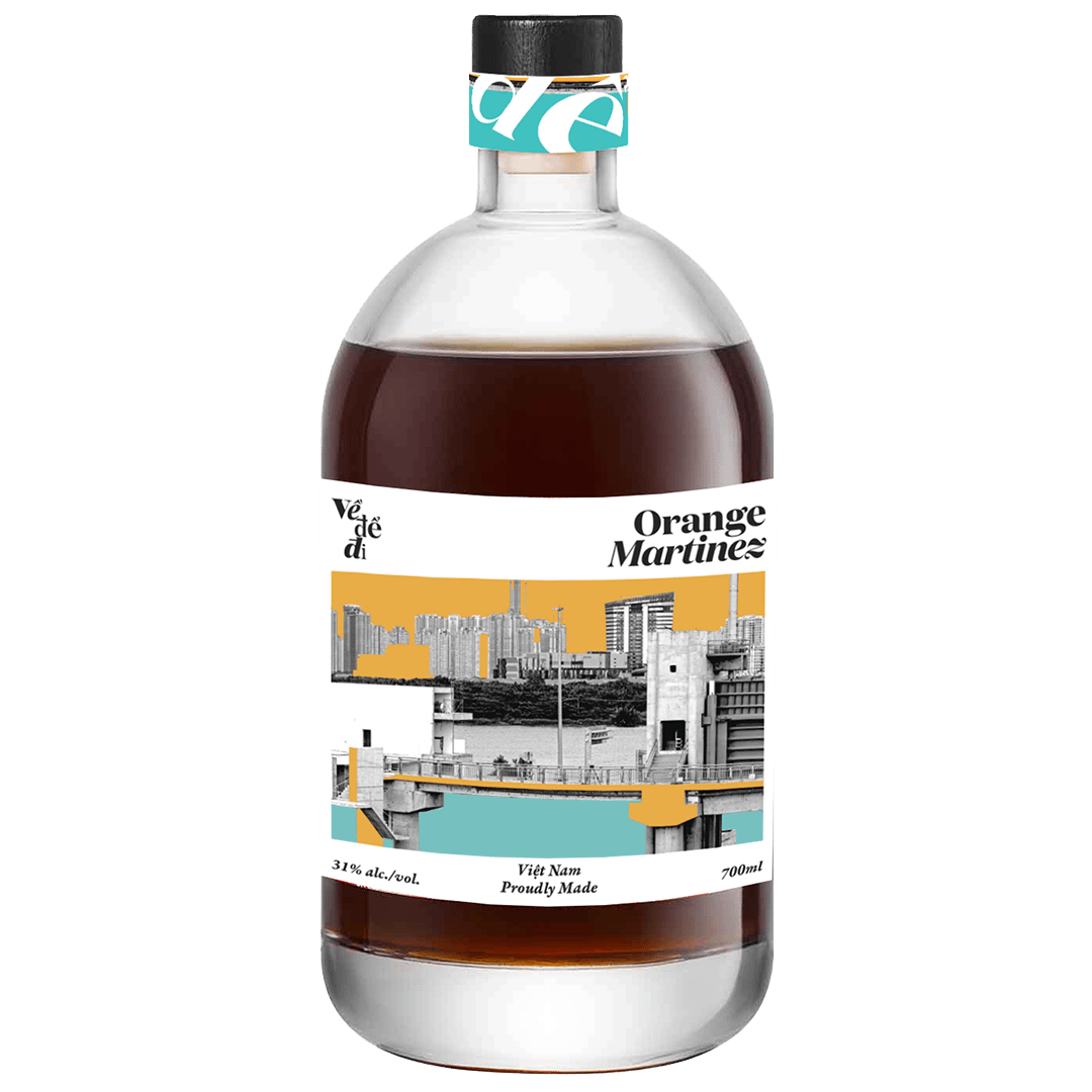 Về Để Đi Ready-to-Pour Orange Martinez
